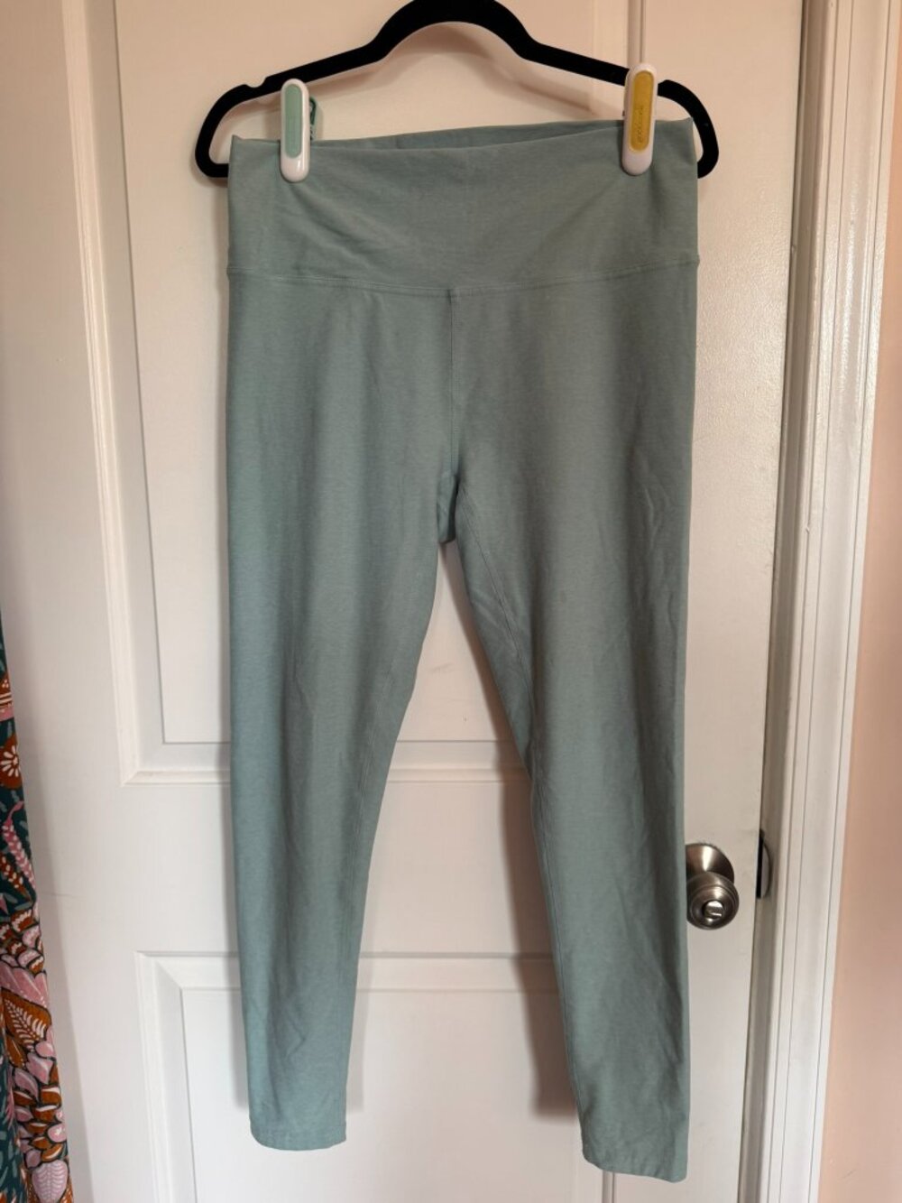 Zella High-waisted Leggings in Seafoam